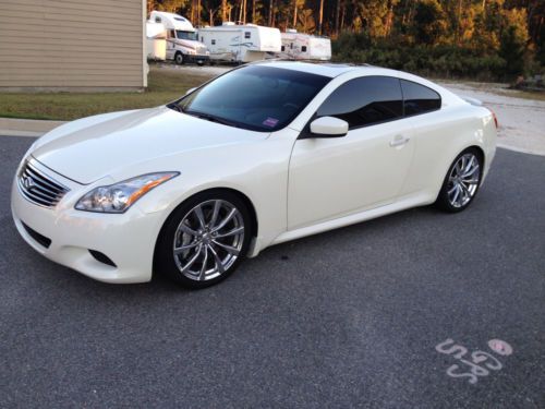 2008 infiniti g37 sport coupe 2-door 3.7l