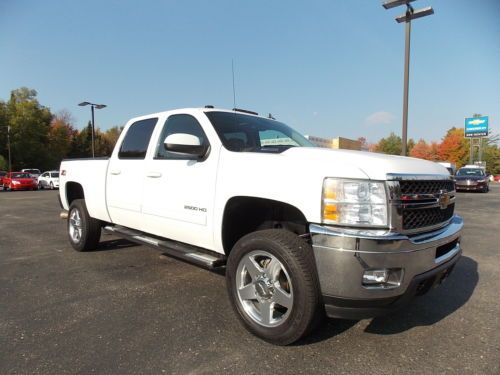 2011 chevy silverado 2500hd 4x4 ltz duramax diesel nav roof 20&#039;s heated seats