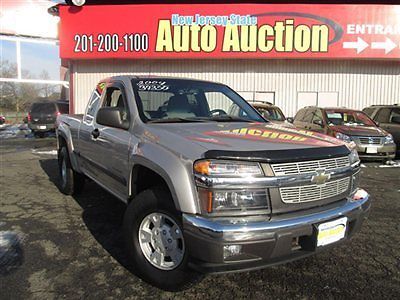04 colorado z71 4x4 4wd carfax certified low 78k miles pre owned low reserve