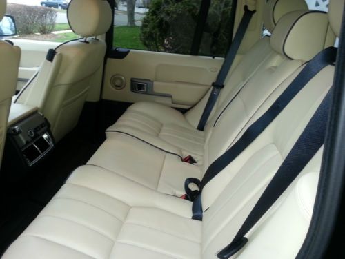 Buy Used 2006 Range Rover Hse Buckingham Blue Tan Interior