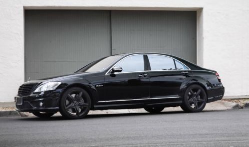Stealthly and luxurious - 2008 mercedes-benz s63 amg
