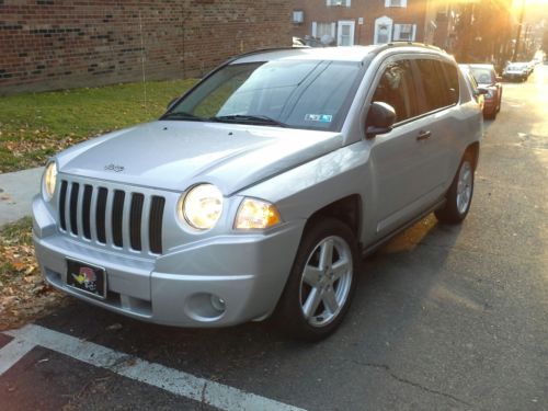 2007 jeep compass limited sport utility 4-door 2.4l