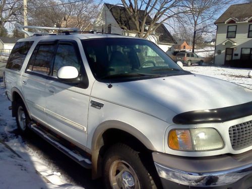 Ford expedition 1999 suv 4-door w/a spoiler