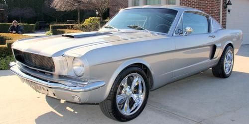 1966 fastback a code resto air disc fuel injected 5 spd