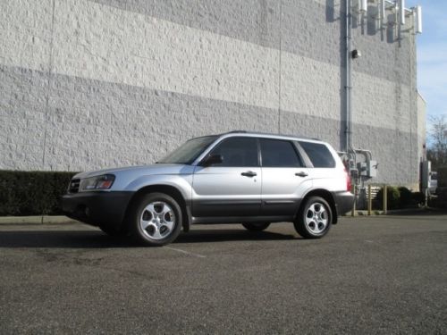 03 forester 4x4 low miles