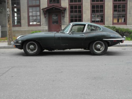 1970 jaguar xke 2 seater coupe ac car matching #&#039;s same owner over 30 years