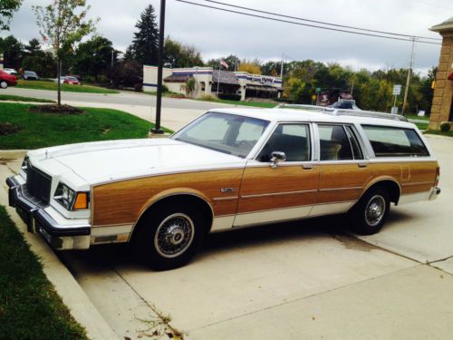 1988 buick electra wagon - only 77,000 miles!! amazing condition!  clean carfax!