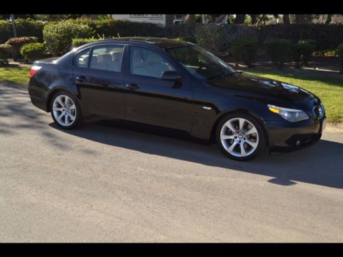 07 bmw 550i, nav, bluetooth, sport package, comfort access, well maintained