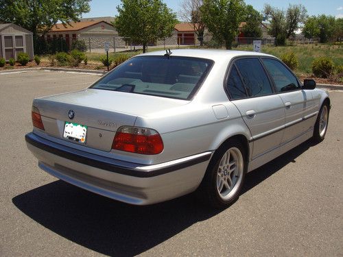 2001 bmw 740i m-sport in pristine condition