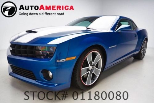 1k one 1 owner low miles 2010 chevy camaro slp ss zl575 v8 leather pwr sunroof