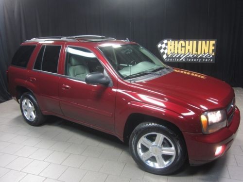 2009 chevy trailblazer lt 4x4, loaded with lt3 package, leather, moonroof