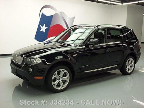 2010 bmw x3 xdrive 30i awd pano sunroof xenons only 46k texas direct auto