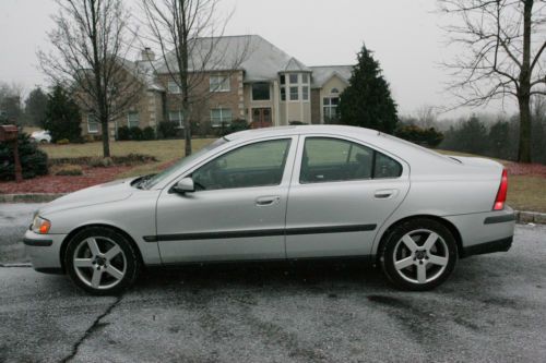2004 volvo s60 r, dealer serviced all its life, rae future collectable