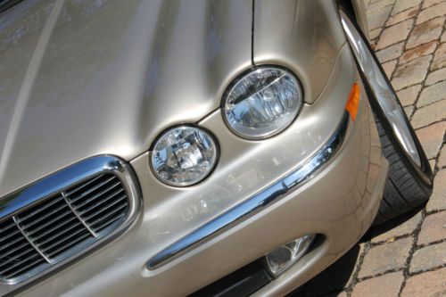 2005 jaguar xj8 l-fla-kept-low mileage-cold weather pkg-clean carfax-extra-clean