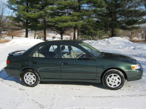 2000 toyota corolla ce, 124k, loaded, air, cruise, cd, no rust, well maintained