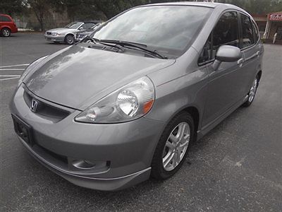 2007 fit sports hatchback~low miles~5 speed~runs and looks great~warranty~wow