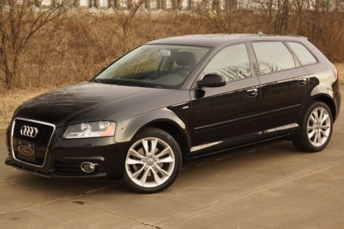 2012 audi a3 tdi s-line dielsel 1-owner off lease great mpg