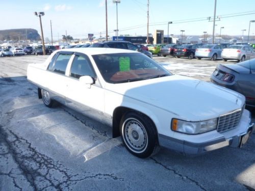 1994 cadillac fleetwood leather clean low miles