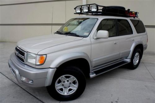Custom trd supercharged toyota 4runner limited 4wd wood safari roof
