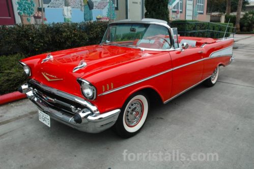 1957 chevrolet bel air convertible