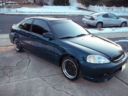 1997 honda civic ex coupe 5 speed