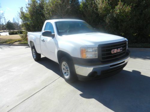 2010 gmc sierra ... one owner ... non smoker ... low miles ... excellent !!!