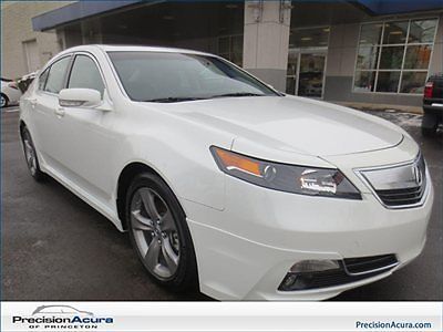 Acura tl 6 speed navigation white certified 26,000 miles
