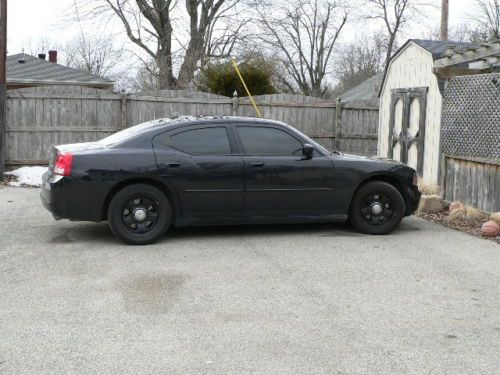 2010 dodge charger police package only 9,840 miles!!!! never used as police car!