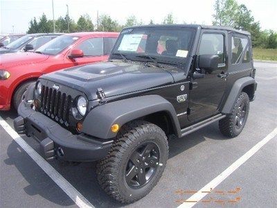 2012 rubicon 3.6l black clearcoat
