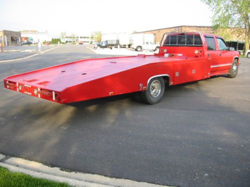 Buy used 1995 Chevrolet C3500 HODGES CAR HAULER Crew Cab 4 ... Buy used 1995 Chevrolet C3500 HODGES CAR HAULER Crew Cab 4 ...