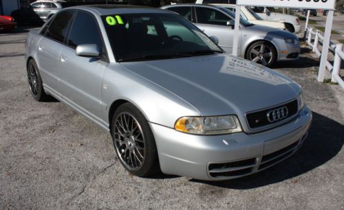 2001.5 audi s4 stage3+ 400whp daily driver