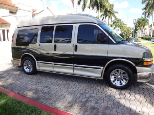 Buy used 2007 Chevy Express Regency High Top Conversion ...
