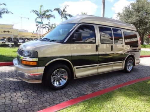 Buy used 2007 Chevy Express Regency High Top Conversion ...
