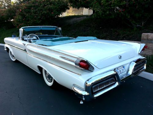 Car Auction Usa >> Buy used 1958 Mercury Monterey Convertible RARE! in San Diego, California, United States Car Auction Usa >> Buy used 1958 Mercury Monterey Convertible RARE! in San Diego, California, United States