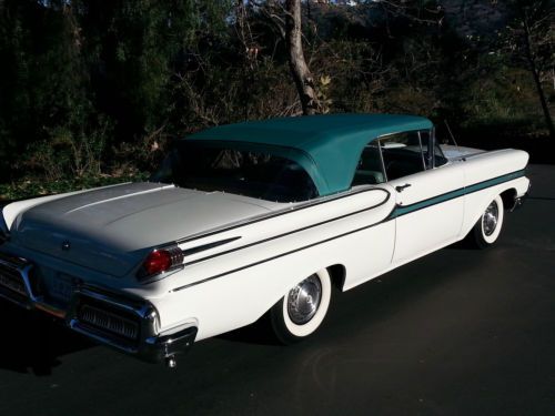 Car Auction Usa >> Buy used 1958 Mercury Monterey Convertible RARE! in San Diego, California, United States Car Auction Usa >> Buy used 1958 Mercury Monterey Convertible RARE! in San Diego, California, United States
