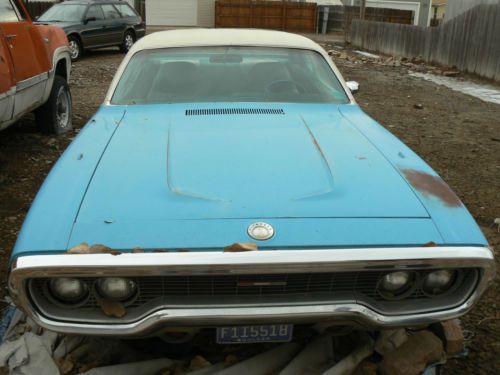 Used Cars Longmont >> Buy used 1972 Plymouth Satellite Sebring Plus 5.2L in ... Used Cars Longmont >> Buy used 1972 Plymouth Satellite Sebring Plus 5.2L in ...