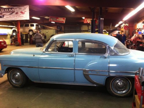 1954 chevy belair all original 49589 miles