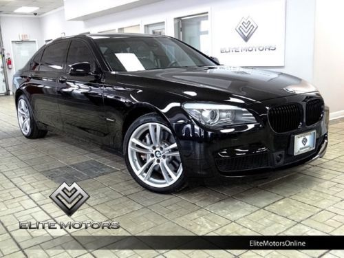 2010 bmw 750 lix x-drive m-sport active cruise certified cpo