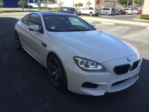 2013 bmw m6 loaded! low miles!! one owner!! clean like new!!