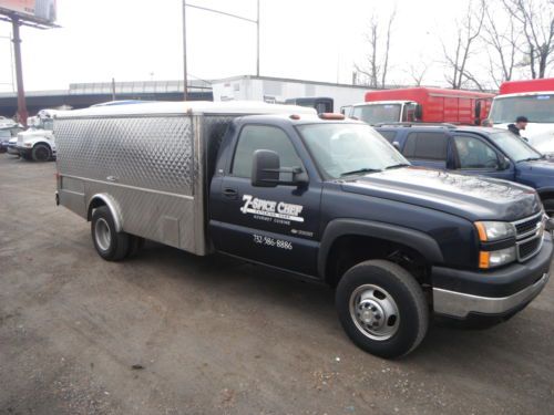 06 chevrolet silverado 3500 lunch truck catering lunch truck 48287 miles new