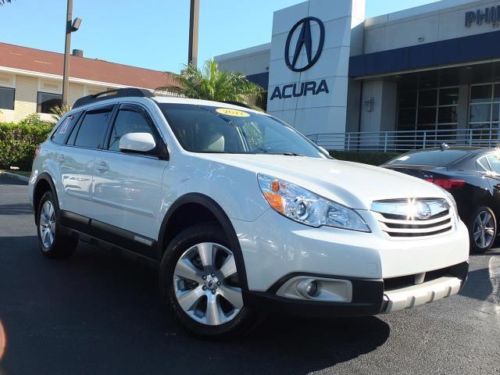 2012 subaru  outback limited