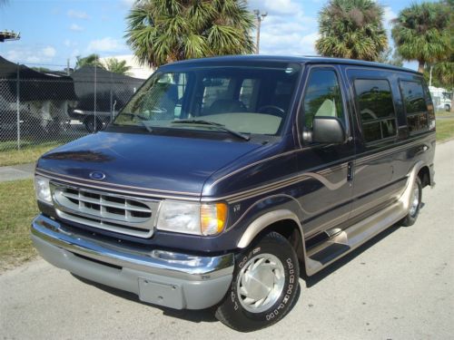 1998 ford e150 low top conversion van by l.a. west selling no reserve set