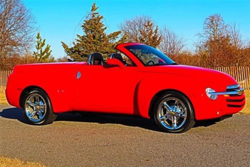 2004 chevrolet ssr for sale~low miles~leather~mint~only 14,345 miles!!