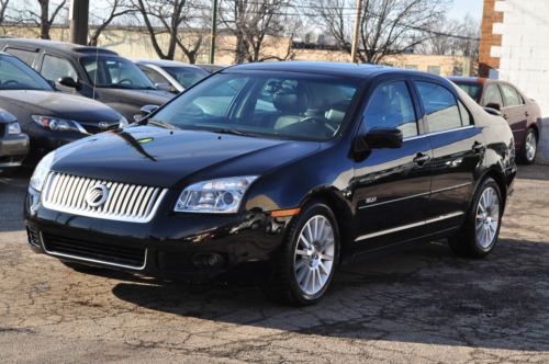 No reserve 67k awd heated leather seats sunroof like new cleancar rebuilt fusion