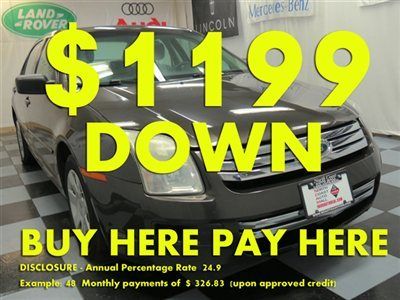 2006(06)fusion s we finance bad credit! buy here pay here low down $1199 ez loan