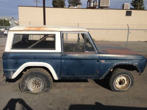 1969 ford bronco project 4x4 not jeep scout landrover