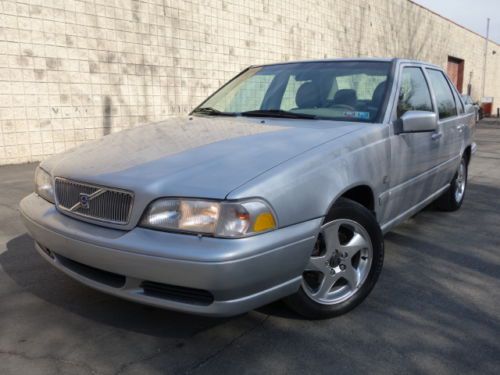 Volvo s70 t5 5-speed manual heated seat rebuilt engine new timing kit no reserve