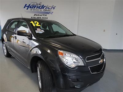 Fwd 4dr ls low miles suv automatic gasoline 4 cyl engine ashen gray metallic