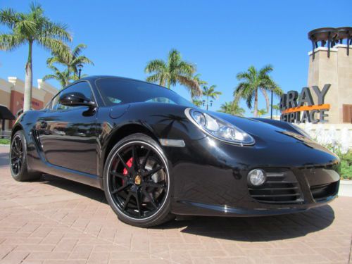 2012 cayman r/s 3.4 *black edition* only 500 built - rare example