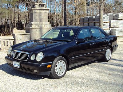 1999 mercedes e300td - turbo diesel power! - runs/drives great! - no reserve!